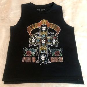 *PRICE DROP* GUNS N ROSES MUSCLE TEE🌹🎤